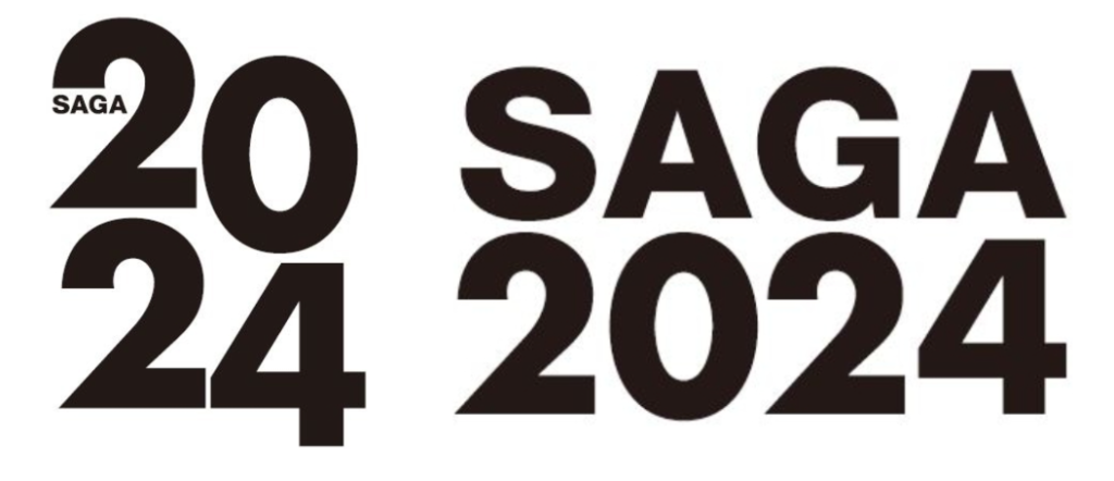 SAGA2024 登録商標